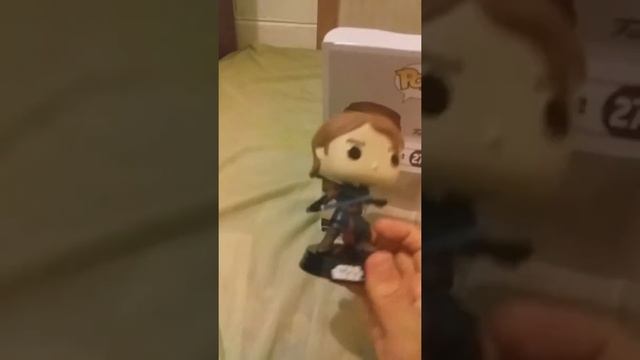 funko pop Unboxing Anakin Review смотреть онлайн