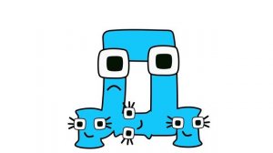 Alphabet Lore But Something is Weird - Belarusian Alphabet Lore Animation 1