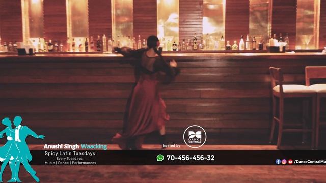 Anushi Singh - Waacking | Suavemente x Hawaa Hawaa (Mohit Chauhan) | SLT | Dance Central смотреть онлайн