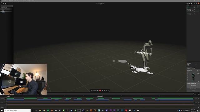 Rokoko Livestream / Rokoko Studio Filters / Dec. 12, 2019 (locomotion, Drift Fix, Treadmill, FootIk