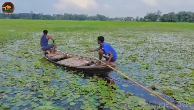 Лучшая техника ловли рыбы с бамбуковым арбалетом смотреть онлайн