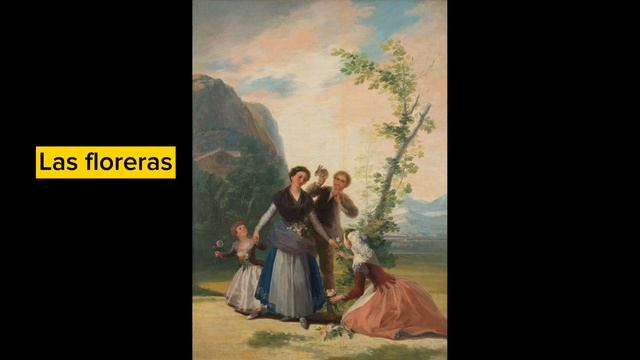 GOYA, la España alegre y luminosa I смотреть онлайн