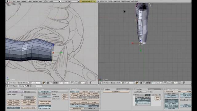 3D dragon timelapse in blender смотреть онлайн