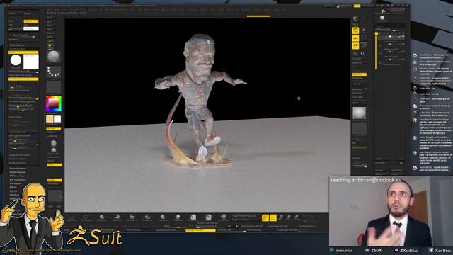 Maxon ZBrush v2023 - ¿RedShift vale la pena? смотреть онлайн