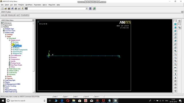 Dynamic Analysis using ANSYS | Harmonic Analysis of a Fixed-Fixed Beam смотреть онлайн