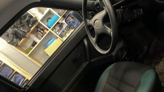 Lada Niva Legend. Авточехлы смотреть онлайн