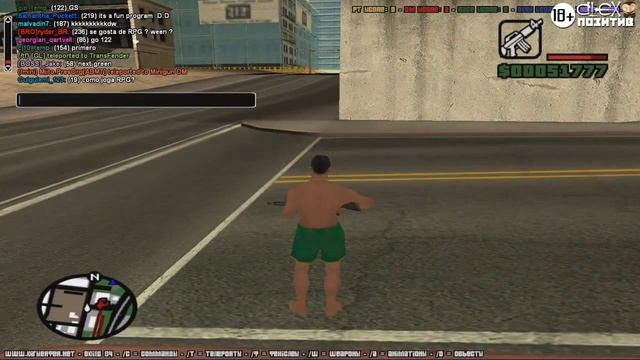 San Andreas Multiplayer. Веселый телепорт. Alex и BrainDit. Часть 3. смотреть онлайн