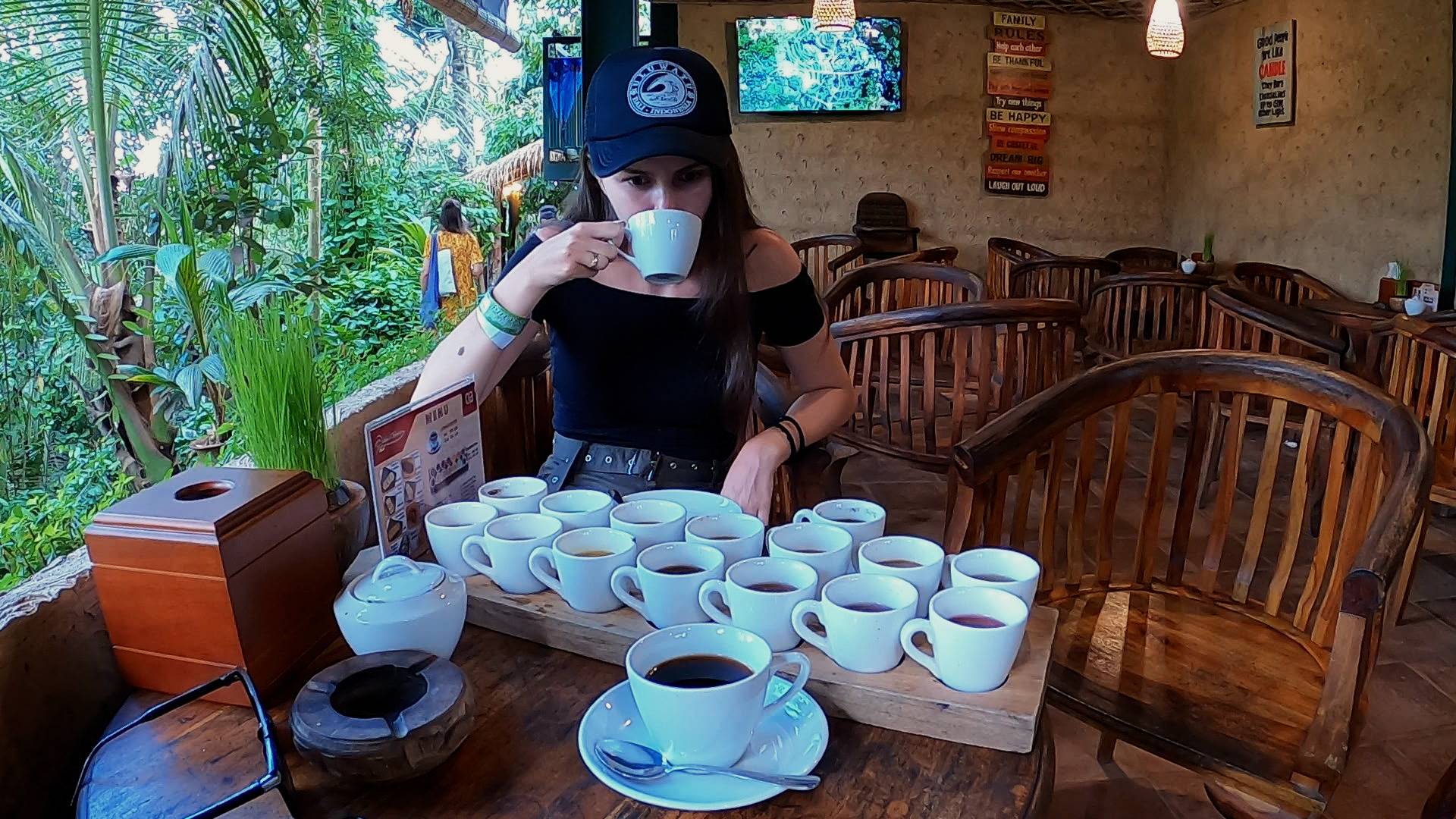 Кофе Лувак / Baly Coffee. Бали, Индонезия.