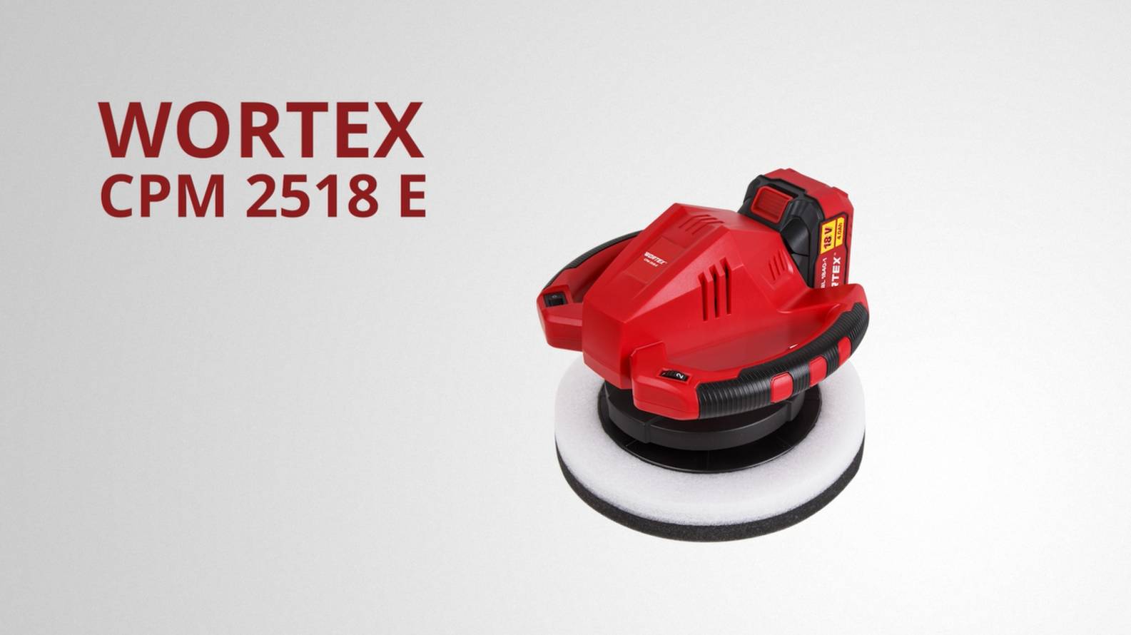 WORTEX CPM 2518 E Аккумуляторная полировальная машина смотреть онлайн