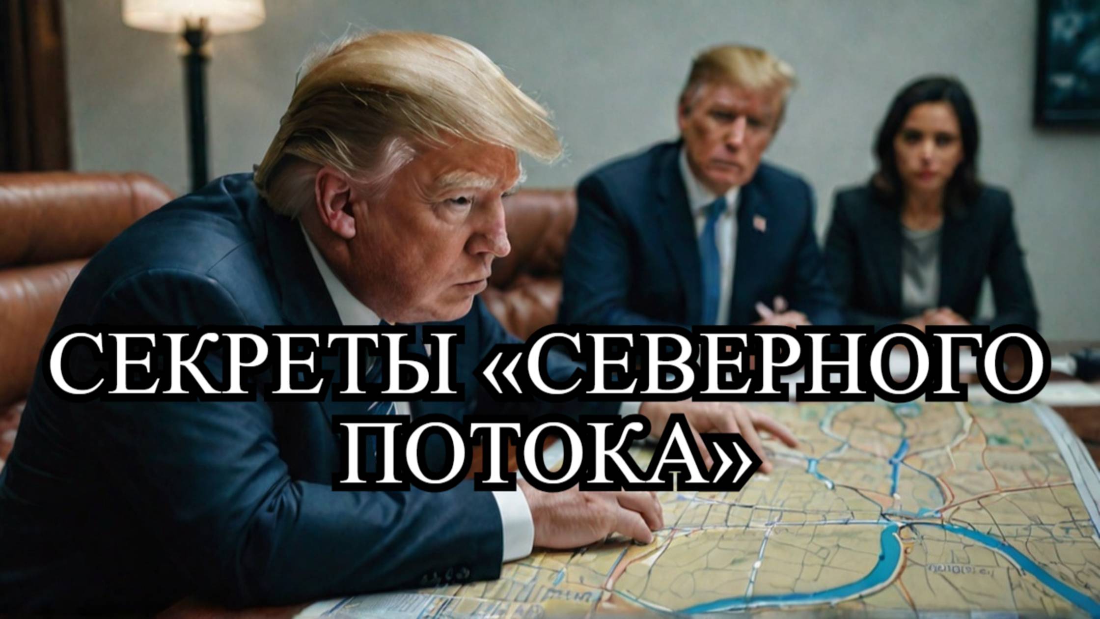 Тайные планы Трампа по «Северному потоку»: Разоблачение и последствия смотреть онлайн