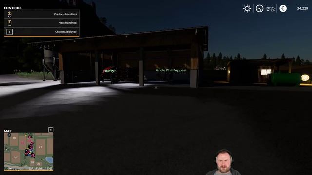 Sips Plays Farming Simulator 19 (16/1/19) #35 - Big Moves смотреть онлайн