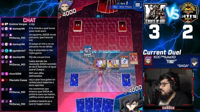 TOP8 DARWINGS LEAGUE - INTI'S SON vs KNIGHT OF CHAOS смотреть онлайн