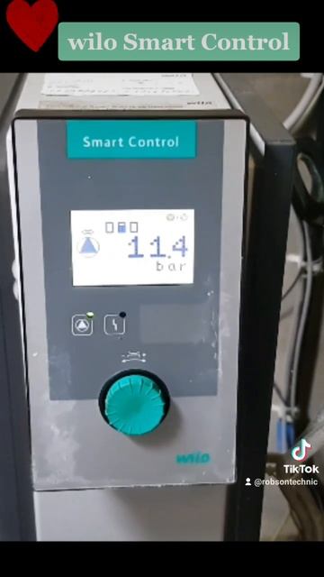 Hydrofornia Wilo Smart Control #wilo#elektryk#falownik#pompa#automatyka#silnik#maszyna#pompownia#fy