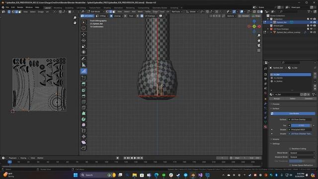 #Blender UV Flow #Addon is a Game Changer! смотреть онлайн