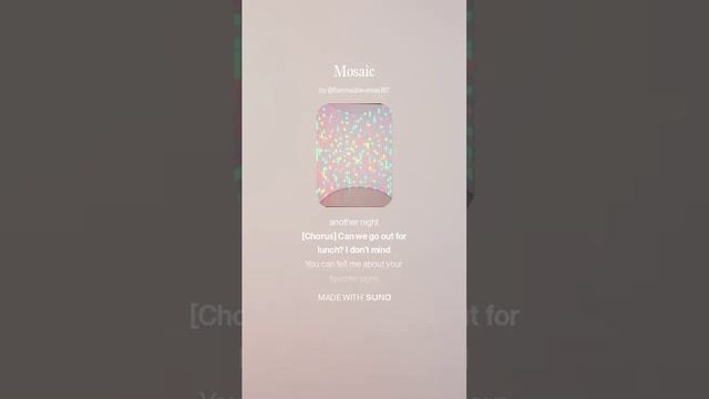 Mosaic смотреть онлайн