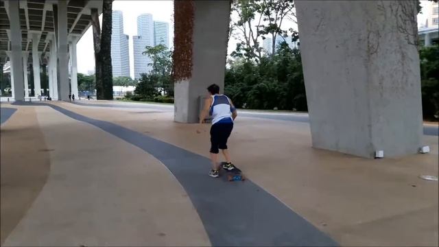 Singapore Longboard Dancing смотреть онлайн