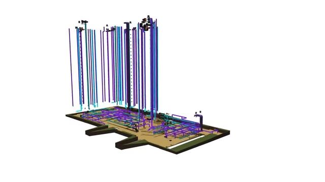 Add Ons for ArchiCAD MEP-Z© Oleksandr Stryguniwski© Climatization 25 Storey house+2 Level undergrou смотреть онлайн