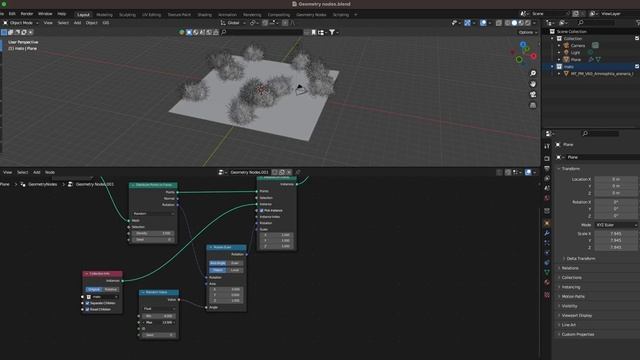 Geometry Nodes Blender смотреть онлайн