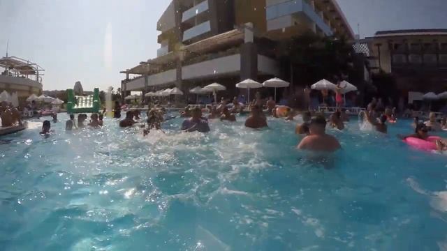 Terrace Elite Resort Side (Turkey) Pool Party