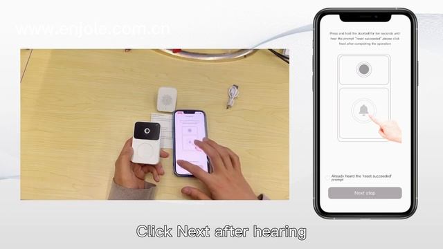Visual Smart Doorbell from ENJOLE смотреть онлайн