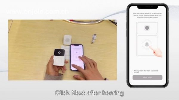 Visual Smart Doorbell from ENJOLE