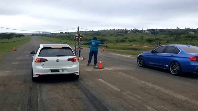 Golf7 R vs 335i смотреть онлайн