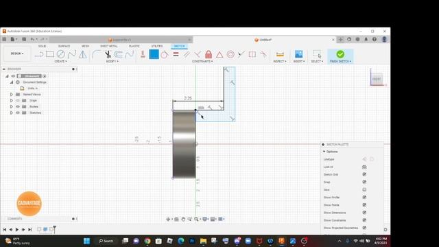 Fusion 360 Tutorial : Support Fixture смотреть онлайн
