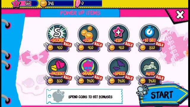 Monster High Minis Mania Gameplay #1 смотреть онлайн