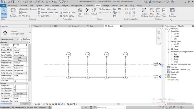 #02| Basic Information about Unit, Project & Properties Browser| Revit Structure For Free|. смотреть онлайн