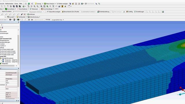 Additive Manufacturing AM, Laser Metal Deposition LMD vertical advanced model 3D Goldak heat source смотреть онлайн