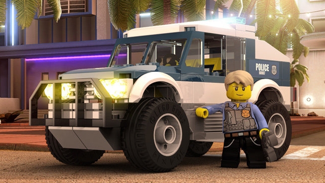 Film - PLAYSTATION - 2024 Lego City смотреть онлайн