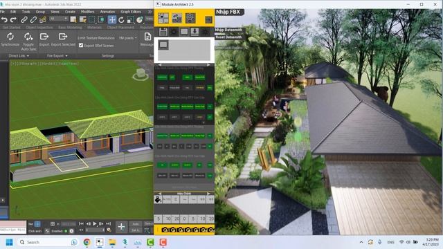 Hướng dẫn dử dụng datasmith 3DSMAX - MODULE ARCHITECT смотреть онлайн