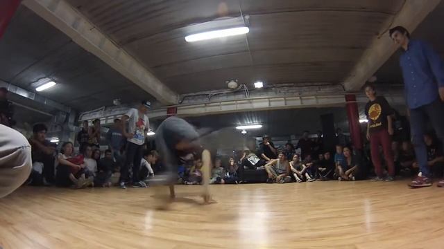 Geksogen & Pazman Vs Dvoechka | 1:8 | BREAKING 2x2 | PARKING OF STYLE 3 | 22.08.15