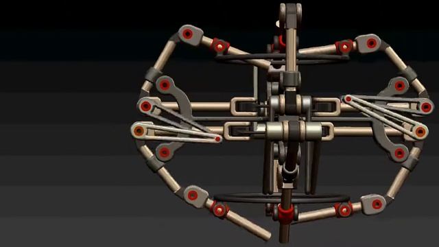 What the Kinetic Sculpture? SolidWorks CAD animation смотреть онлайн