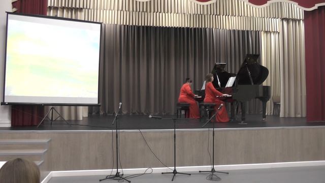 Ф. Лист - Утешение. Калиткина Елена Юрьевна, Массарова Дарья Евгеньевна. смотреть онлайн