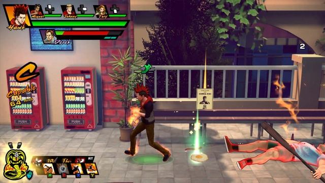 Cobra Kai TKKSC Oaks on the Beach Club (Cobra Kai No Food 61K Rank S Top 281 Hits) смотреть онлайн