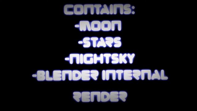 PytoxFX Nightsky (blender) смотреть онлайн