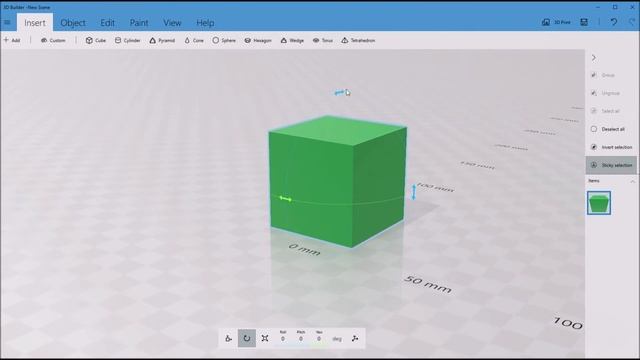 Simple 3D Builder Tutorial Part One смотреть онлайн