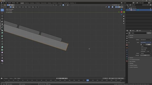 How to create a realistic wharf in blender 2.8 смотреть онлайн