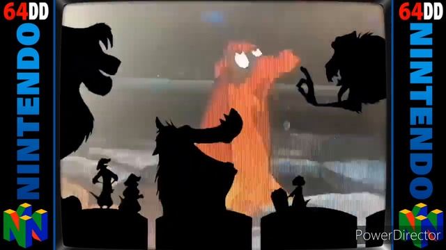 Timon & Pumbaa Rewind From The Movie 