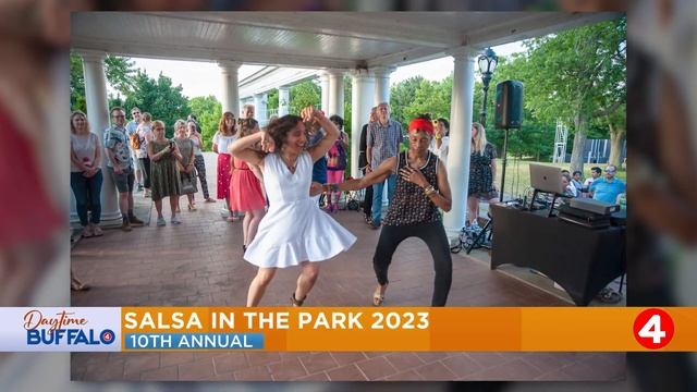 Daytime Buffalo: 10th annual Salsa in the Park 2023 смотреть онлайн