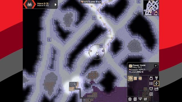 I failed the first time and reused my remains / Mindustry смотреть онлайн