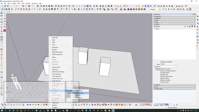 SWP - dzienne - grupa 2 - 30 05 2022 - SketchUp - wtyczki oraz Twinmotion смотреть онлайн