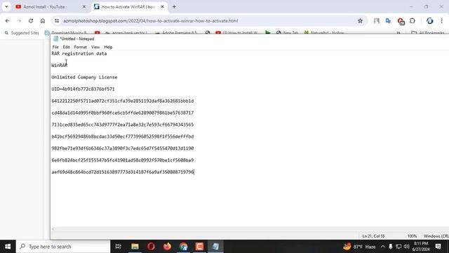 How To Activate Winrar For Free | How To Activate Winrar Permanently For Free смотреть онлайн