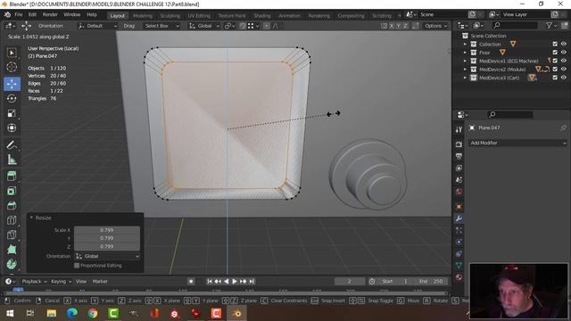 BLENDER CHALLENGE 12: Health/Medical (Part 7) смотреть онлайн