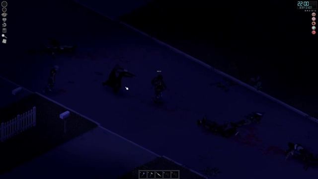 Project Zomboid CDDA - EP38 - Working toward Riverside school смотреть онлайн