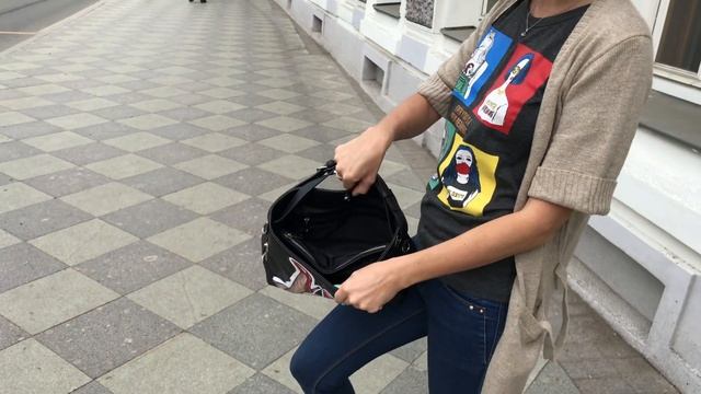 Сумка с рисунком #ДЕВОЧКИТАКИЕДЕВОЧКИ (художественная роспись) смотреть онлайн