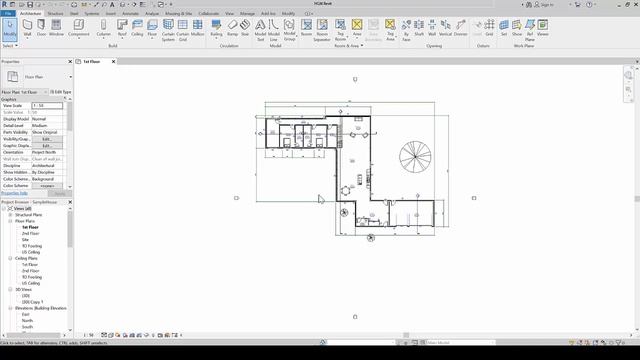 Open Revit Project Files смотреть онлайн