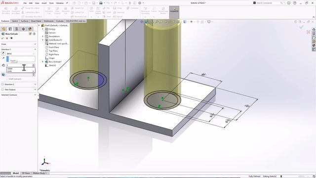 200 Solidworks Exercises | 200 تمرین سالیدورک | EX-30 смотреть онлайн