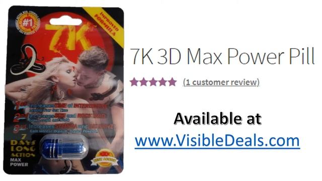 7K 3D Max Power Pill смотреть онлайн